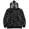 BAPE Marbling Camo Shark Relaxed Fit Mens Apparel